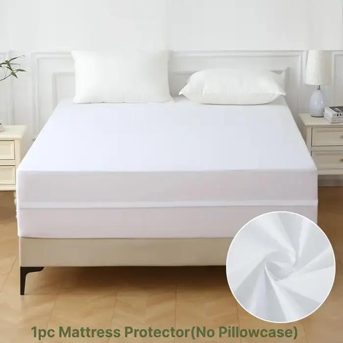 Protecteur de matelas imperméable à 6 côtés