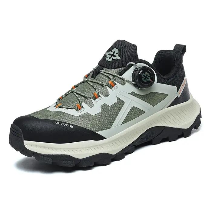Hommes anti éclaboussures eau Trail chaussures de course Trekking randonnée baskets sport Jogging formateurs SportsOutdo