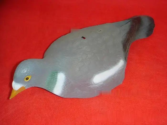 Leurre pigeon plastique 5 ou 2 pièces pour chasse au pigeon et décoration jardin