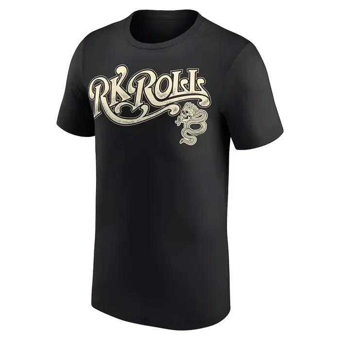 T-shirts Randy Orton 2026 pour hommes et femmes, vêtements d'été en coton respirant et confortable, haut à manches courtes, streetwear
