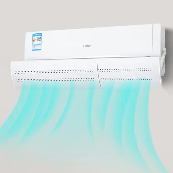 Pare-brise de climatisation de type suspendu évolutif