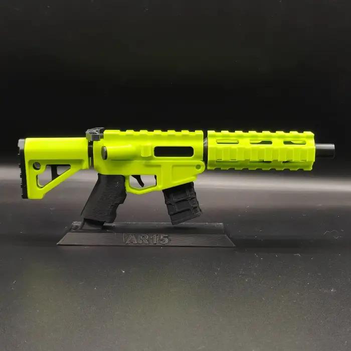 Fusil de poche AR-15 / M4 – Modèle imprimé en 3D