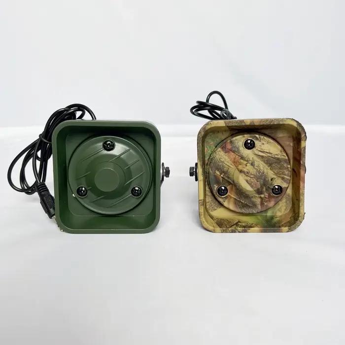 BK1218B Accessoires de chasse 50 watts de 150 dB 4 ohms Haut-parleur à aimant carré
