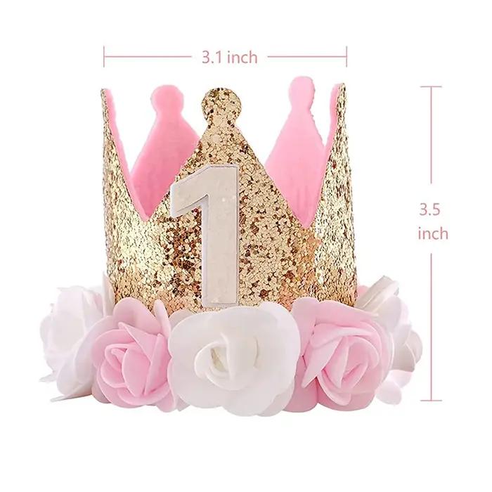 Chapeau de décoration pour fête d'anniversaire 1 an
