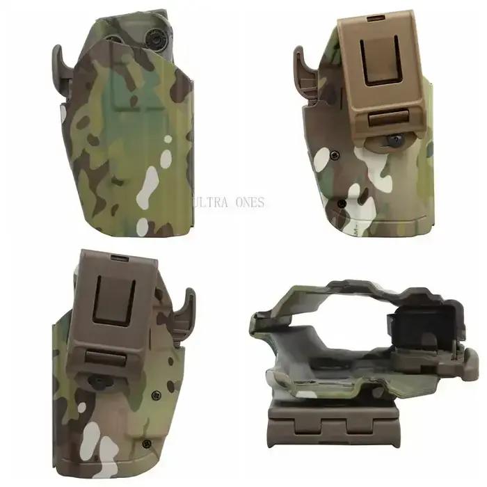 Étui tactique pour pistolet G17 20 21 22 37 SIG P226, étui de ceinture pour pistolet de chasse et de