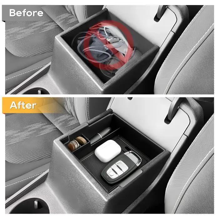 LFOTPP Boîte de rangement pour accoudoir de voiture pour Kia Sportage NQ5 2022-2025 Boîte de rangeme