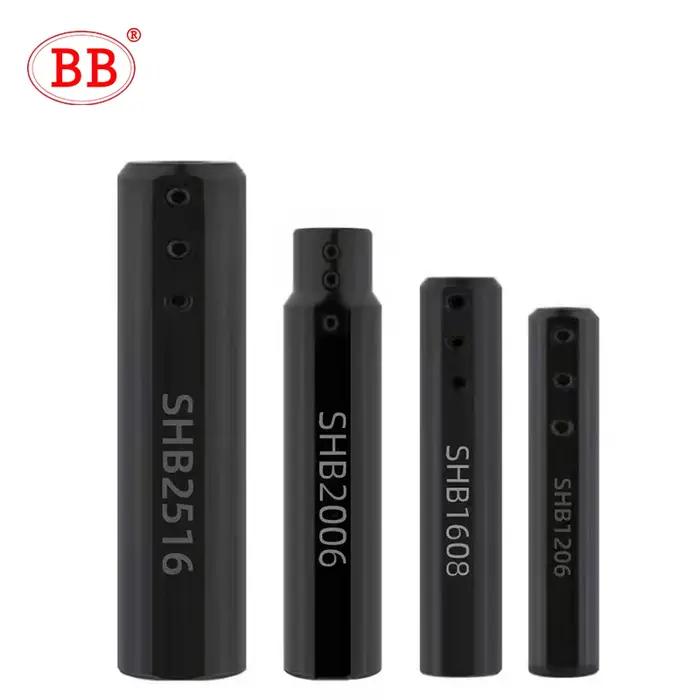 Barre de coupe pour tour BB NC SHB TSHB, porte-outil CNC D16 D20, 16 mm 20 mm 25 mm, refroidissement