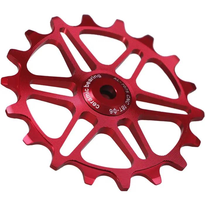 Poulie en céramique pour dérailleur arrière de vélo de route, pour Shimano Sram GX XX1 Eagle X-Sync,