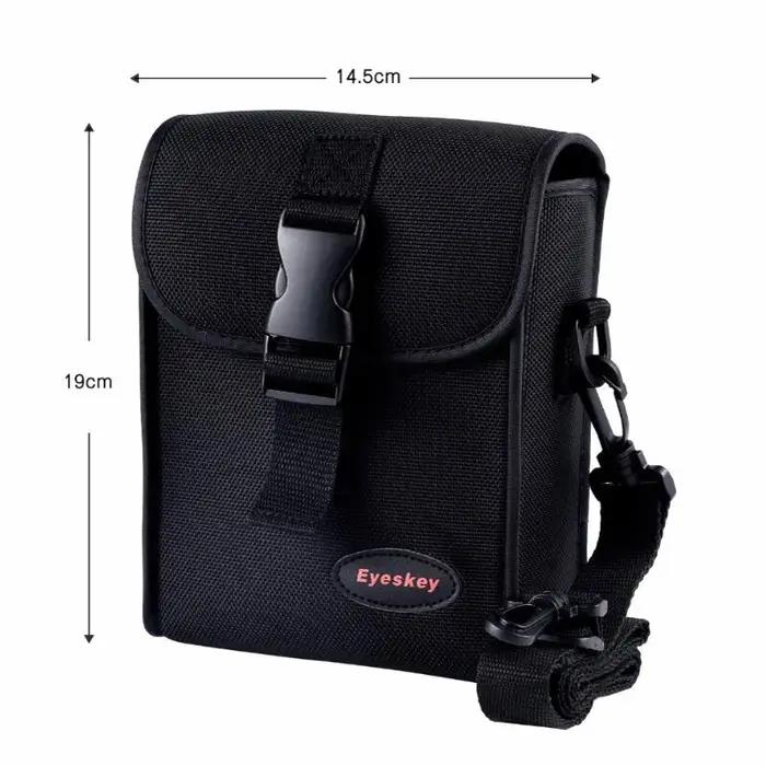 Sac étui waterproof pour jumelles 32/42/50mm transport protection qualité épaule messager