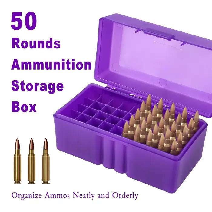 Boîte à balles de chasse 7.62x3 2/.223/9mm