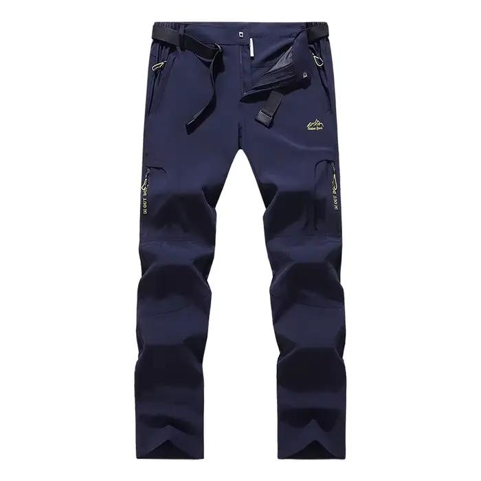Pantalon randonnée été stretch imperméable 5XL séchage rapide pour chasse pêche - léger technique