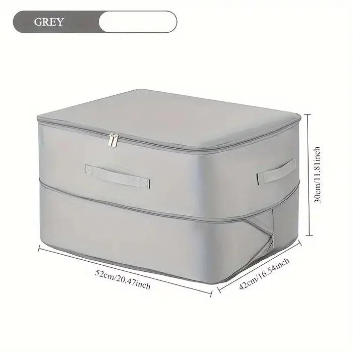Sac de rangement auto-compresseur robuste – Organisateur portable pour vêtements