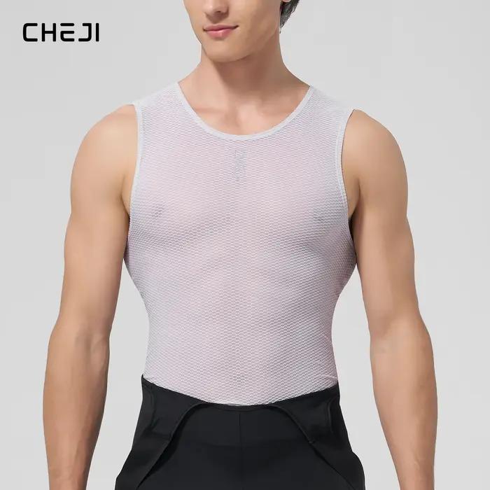 Vêtements de base Cheji pour hommes et femmes, respirants et à séchage rapide