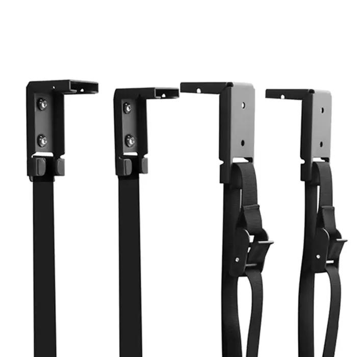 Support PC sous bureau, support d'ordinateur de bureau facile à installer, support CPU réglable, pratique et professionnel pour la maison et le bureau