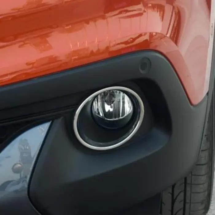 2 pièces pour Renault Kadjar 2016 2017 2018 2020 abat-jour antibrouillard avant de voiture couvercle
