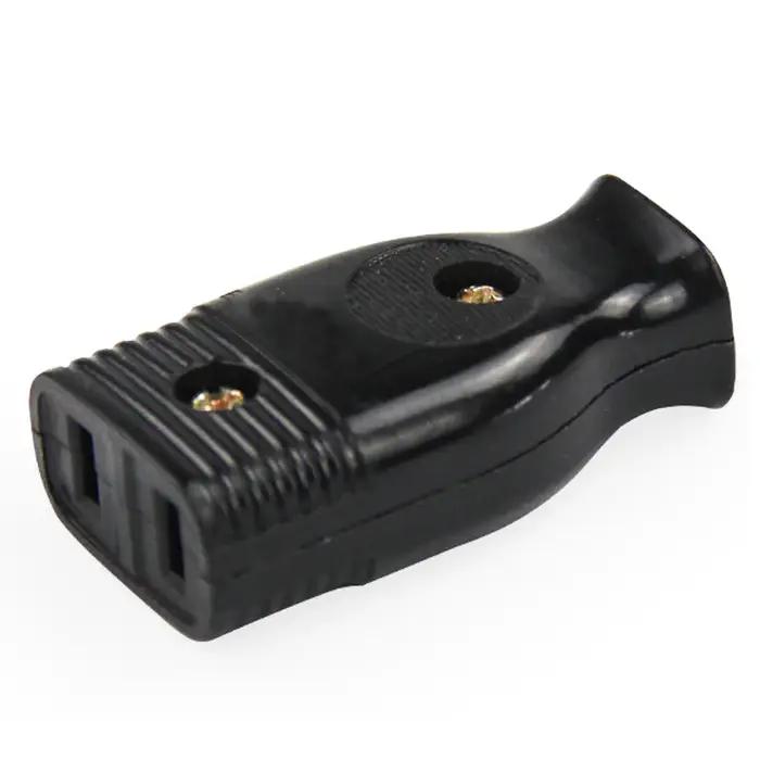 Adaptateur de prise de câblage américain en bakélite