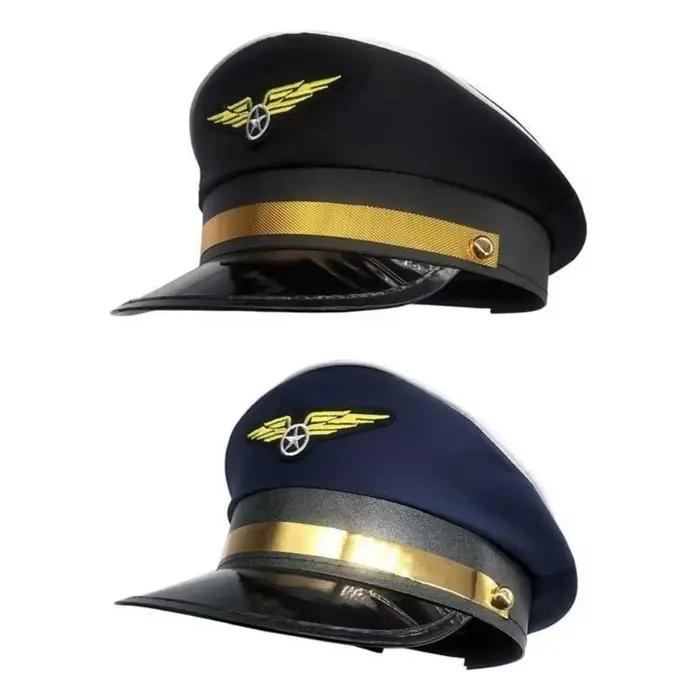 Chapeau de pilote, accessoire de costume