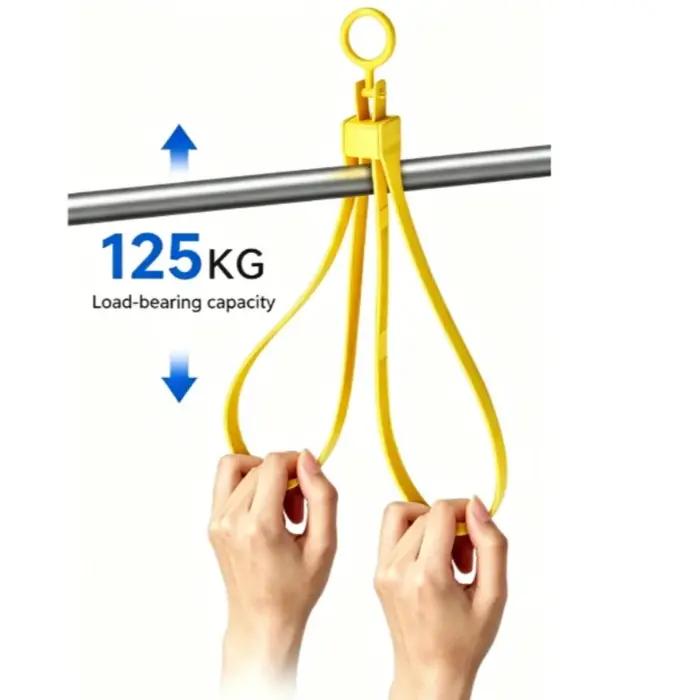 Menottes plastique tactique câble tie jaune équipement militaire chasse survivalisme