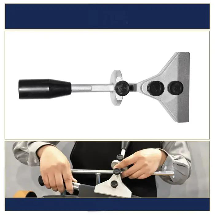 Kit d'accessoires de machine à aiguiser pour système d'affûtage de support, gabarit de couteau long ou court, hache, ciseaux et plus pour une expérience de tranchage optimisée
