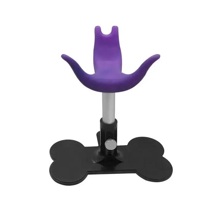 Tabouret de toilettage pour chiens en latex doux et sûr adaptable pour petits chiens usage quotidien et cadeau idéal pour amoureux des animaux