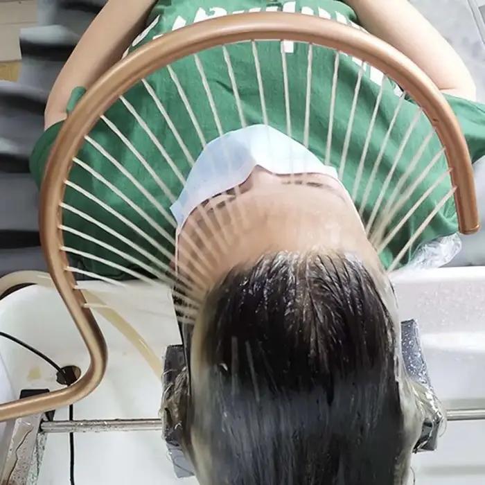 Pompe de sortie d'eau pour spa capillaire de salon de coiffure, équipement de massage, dispositif de lavage de cheveux pour lit de lavage, pommeau de douche