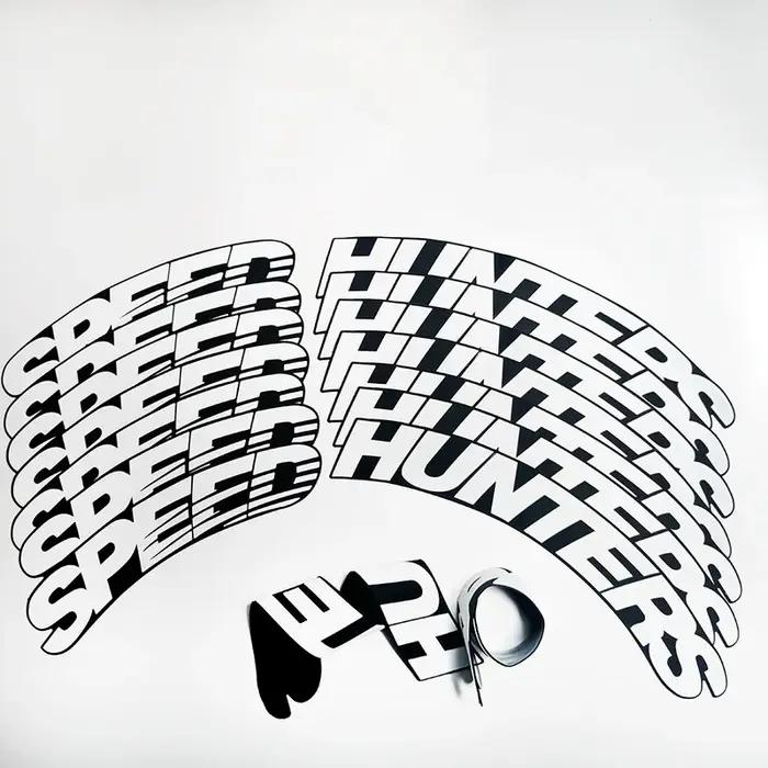 Autocollants 3D pour pneus et jantes de voiture, lettres imperméables en PVC, décoration de pneus de