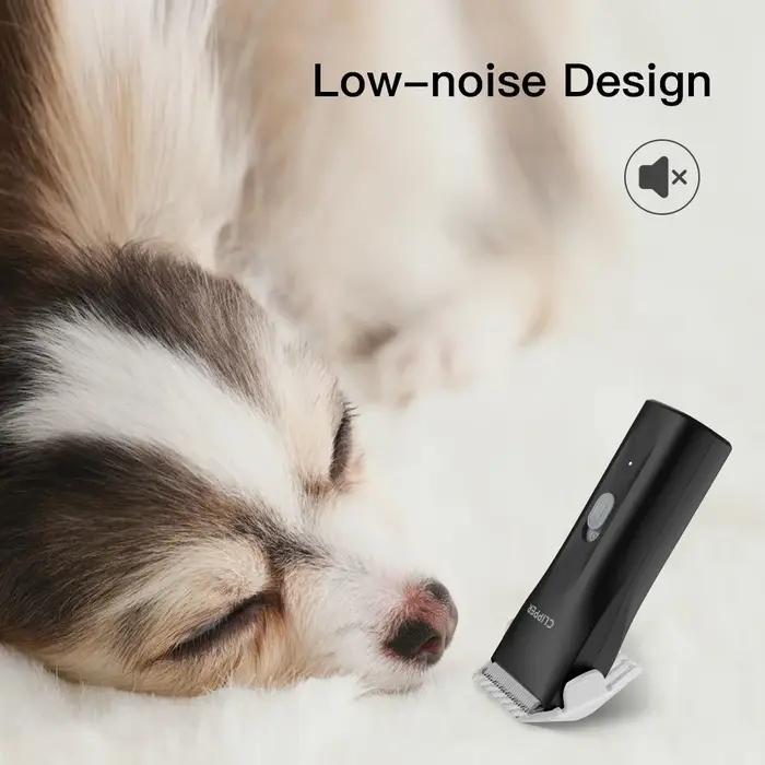 Tondeuse à cheveux électrique pour petits chiens