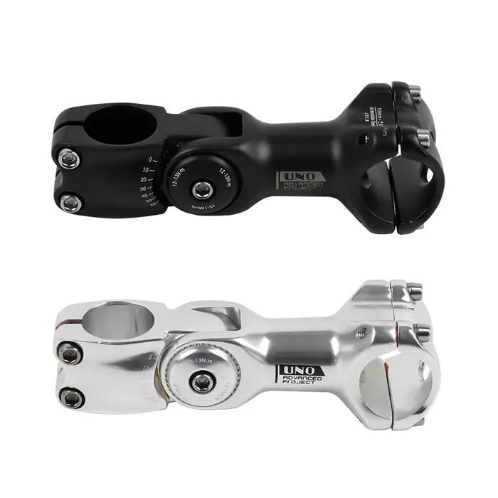 UNO – élévation de guidon de vélo réglable de 0 à 60 degrés, 25.4mm, 31.8mm