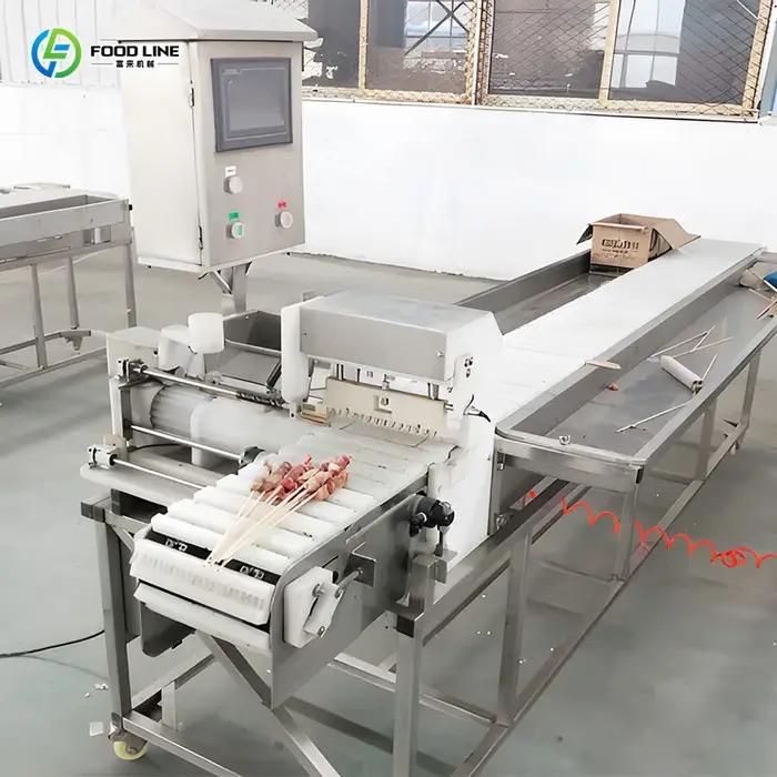 Machine à faire des shish kebabs électriques à haute efficacité