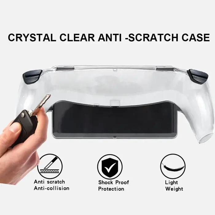 Coque de protection transparente pour console Sony PlayStation Portal Game Machine