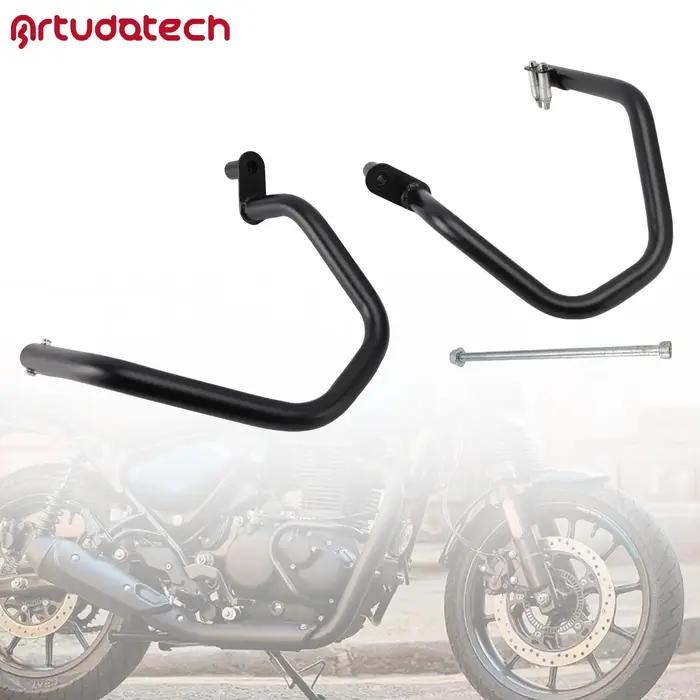 Artudatech Protection de moteur, barre anti-chute, protection de cadre, pare-chocs pour Re Hunter 35