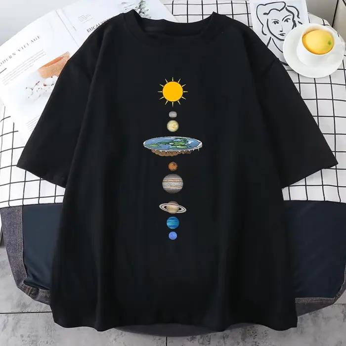 T-shirt graphique à manches courtes pour femmes, grande taille, ample et décontracté, doux et confortable, respirant, pour les sports de plein air