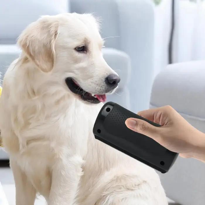 Brosse de démêlage pour animaux de compagnie