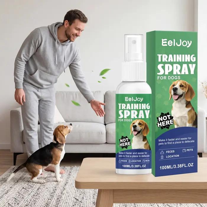 Spray d'entraînement à la propreté pour chiens, marqueur de zone, parfum longue durée, pour l'appren
