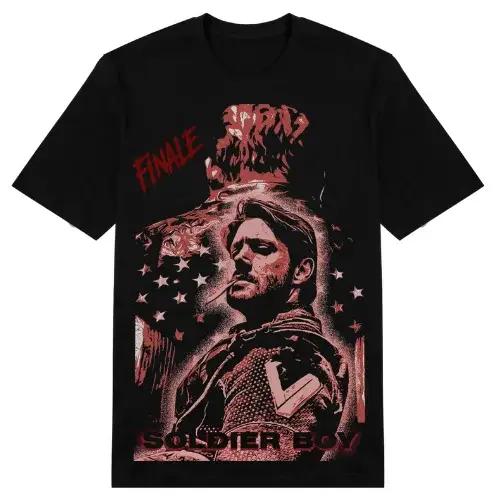 T-shirt Soldier Boy pour hommes et femmes