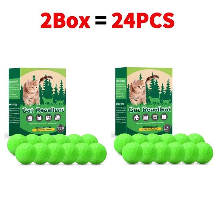 Lot de 12 répulsifs pour chats