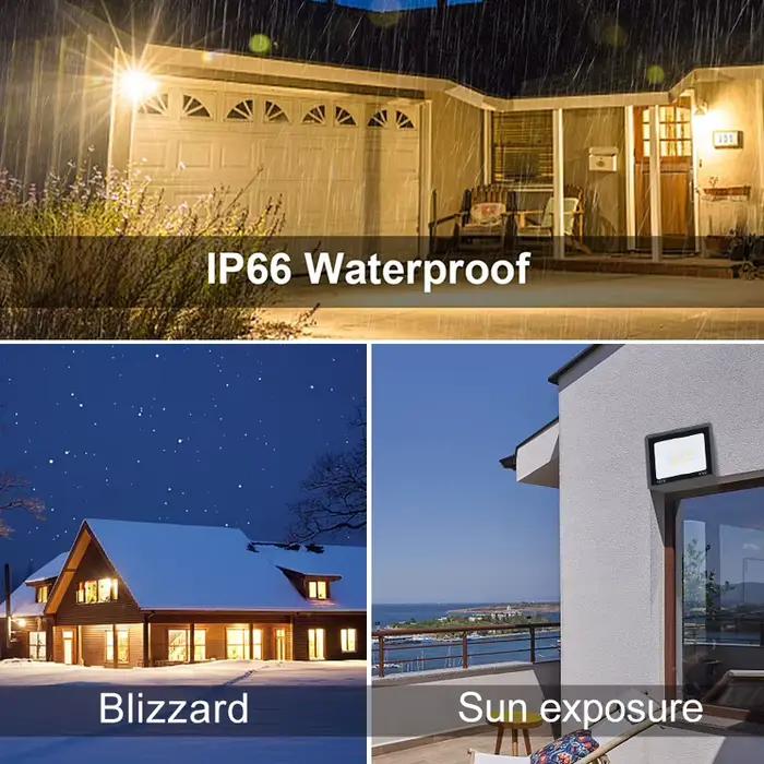 MARPOU LED 220V Tuya projecteur RGB intelligent éclairage extérieur 30W 50W 100W lumière réglable av