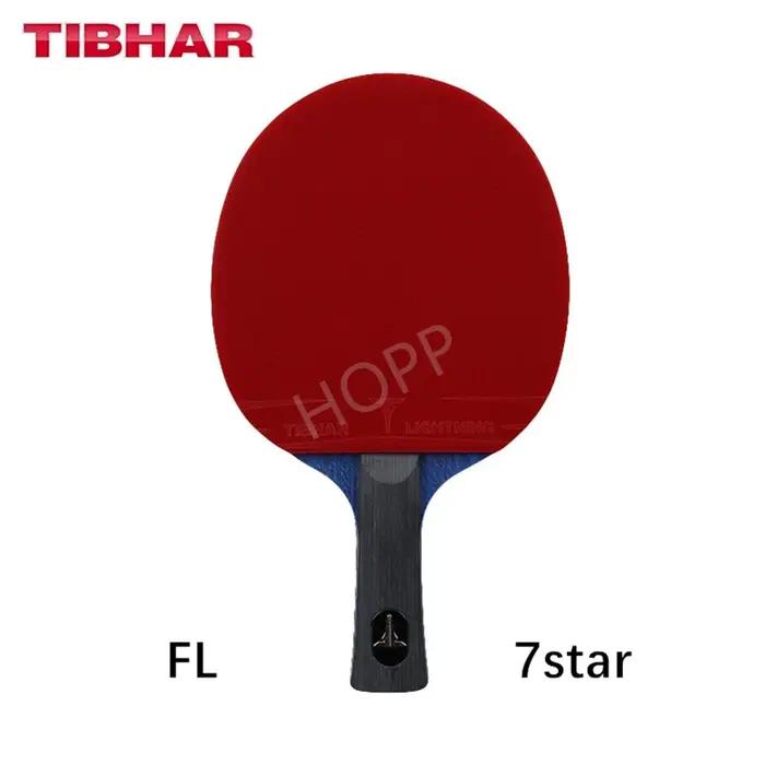 TIBHAR raquette de Tennis de Table 6/7/8/9 étoiles boutons en caoutchouc collants professionnel de haute qualité origina