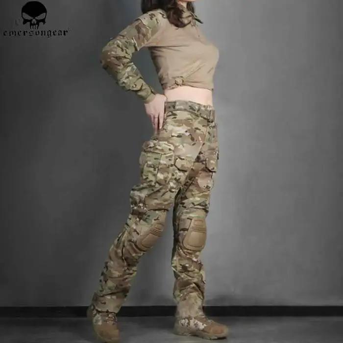 HaitiG3-Vêtements de chasse pour femmes, style sauté, camouflage multiple, salomon emersongear, pant