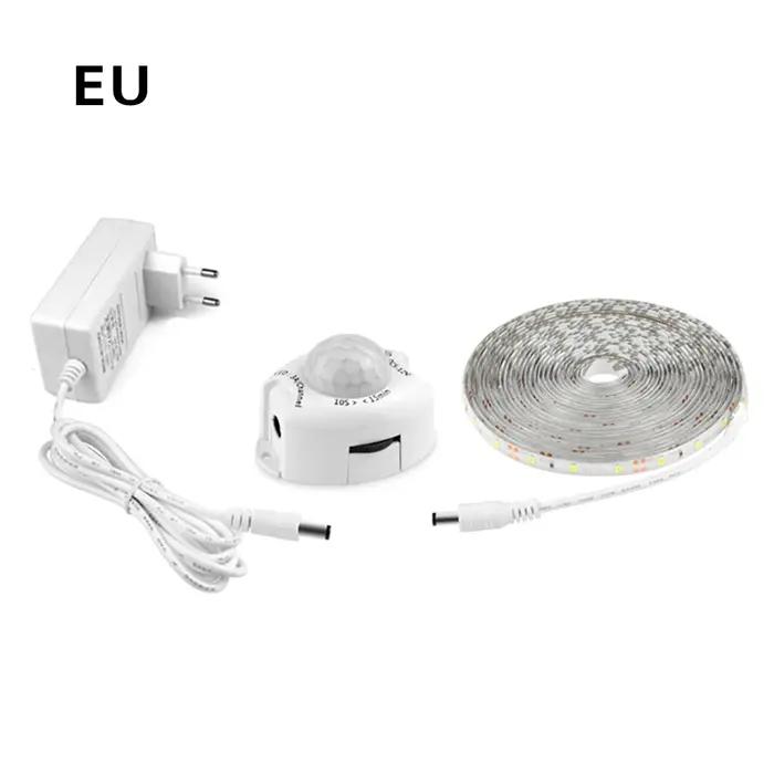 Bande Lumineuse LED avec Capteur de Mouvement PIR