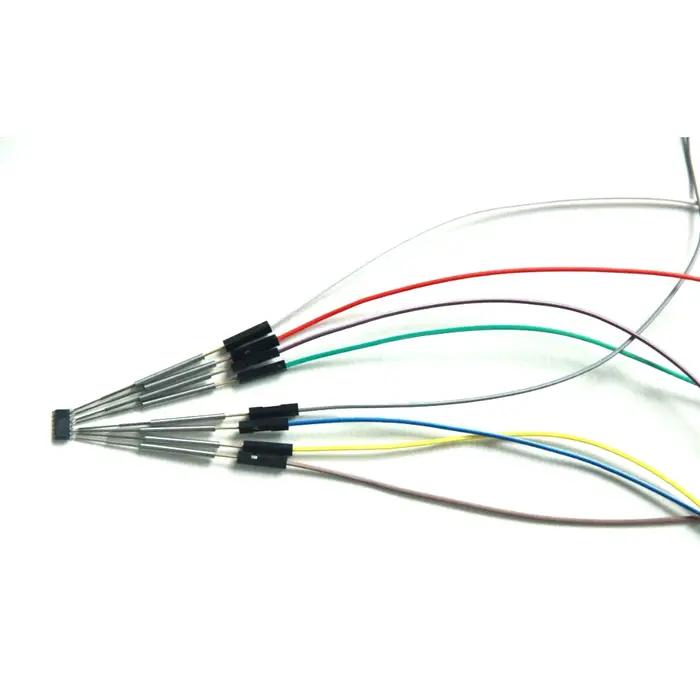 Pince à puce universelle 10X, micro pince IC SOP SOIC TSOP MSOP SSOP SMD IC, Clip de Test, broche de