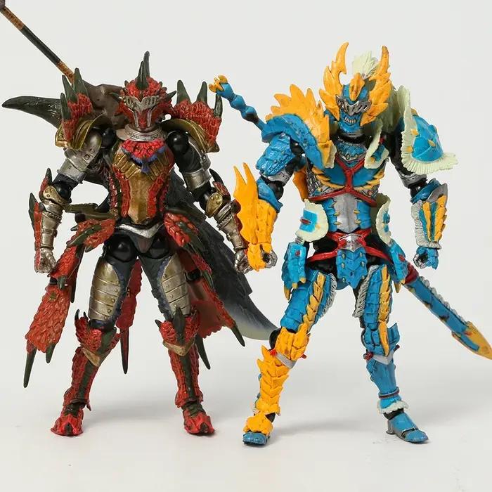Monster Hunter Zinogre/Rathalos armure épéiste figurine à collectionner modèle jouet pour cadeau de noël
