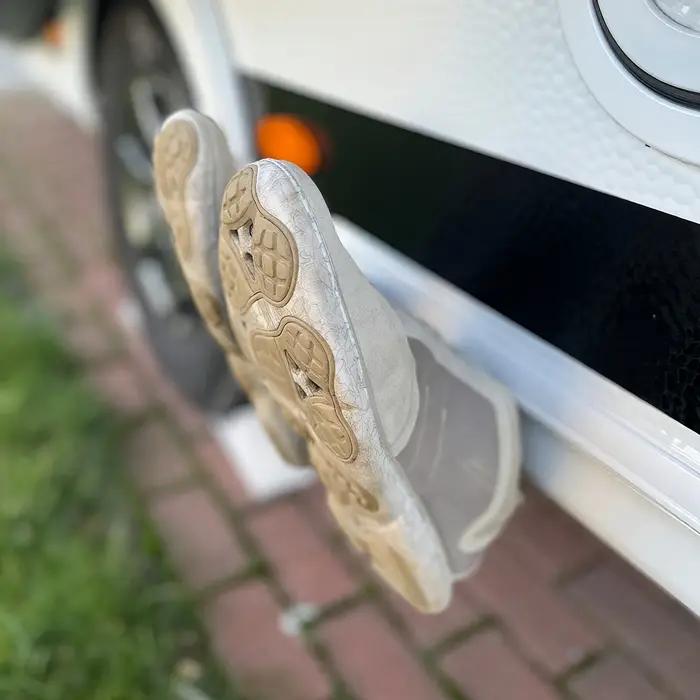 Accessoires pour caravanes : Porte-chaussures mural à séchage rapide