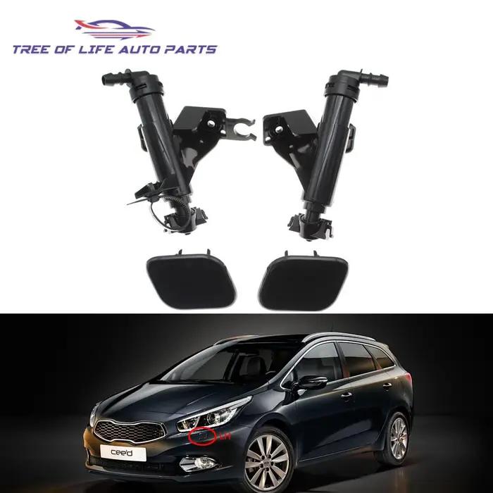 Avant Gauche et Droite Phare Rondelle Pulvérisateur Buse Pompe Cylindre Bouchon Jet Pour KIA CEED 20
