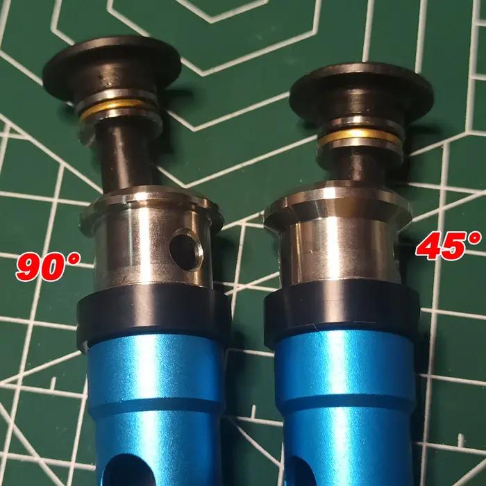 Cylindre De précision en acier inoxydable, entretien du Piston Tokyo Marui Vsr10 MB01 M03 De WELL L9