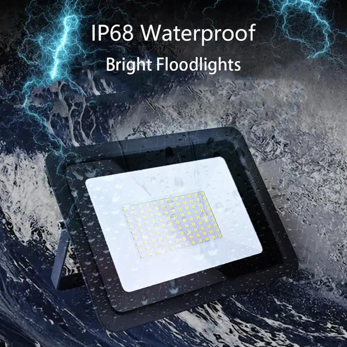 10W 20W 30W 50W 100W LED projecteur AC220V extérieur IP68 étanche projecteur réflecteur jardin proje