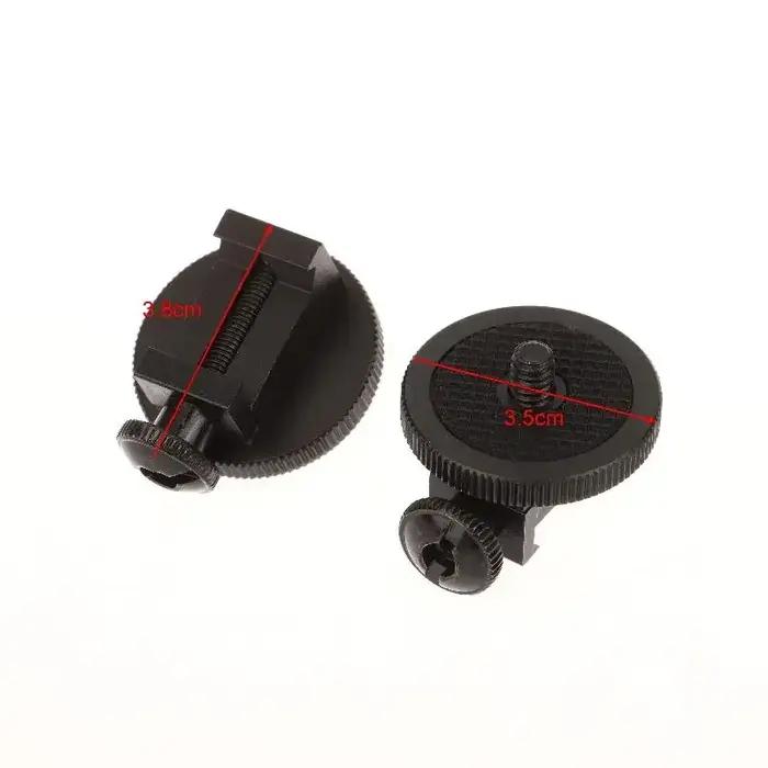 Monture latérale Picatinny tactique pour caméra - Adaptateur 21-25mm vis 1/4 pouce accessoire chasse