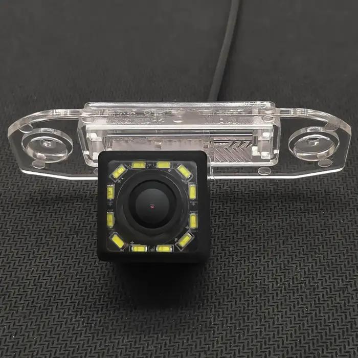 Caméra de recul de voiture AHD Fisheye, s'agisse dynamique, sans fil, Volvo C30 C70 XC60 XC70 XC90 S