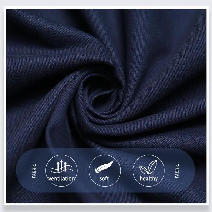Combinaison de travail unisexe 100% coton drap fin pour sécurité et style en ensemble de travail construction réparation automobile occassions professionnelles