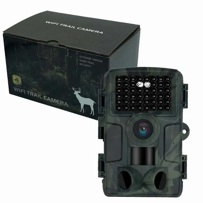 PR4000 WiFi caméra de chasse Bluetooth 1080P 32MP Vision nocturne infrarouge IP66 étanche 2.0 pouces